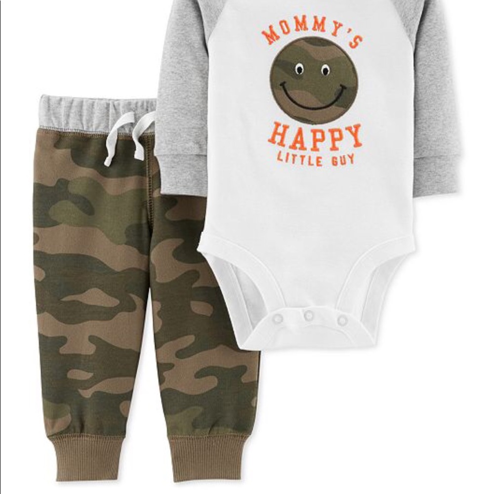 NEW Carters camo joggers